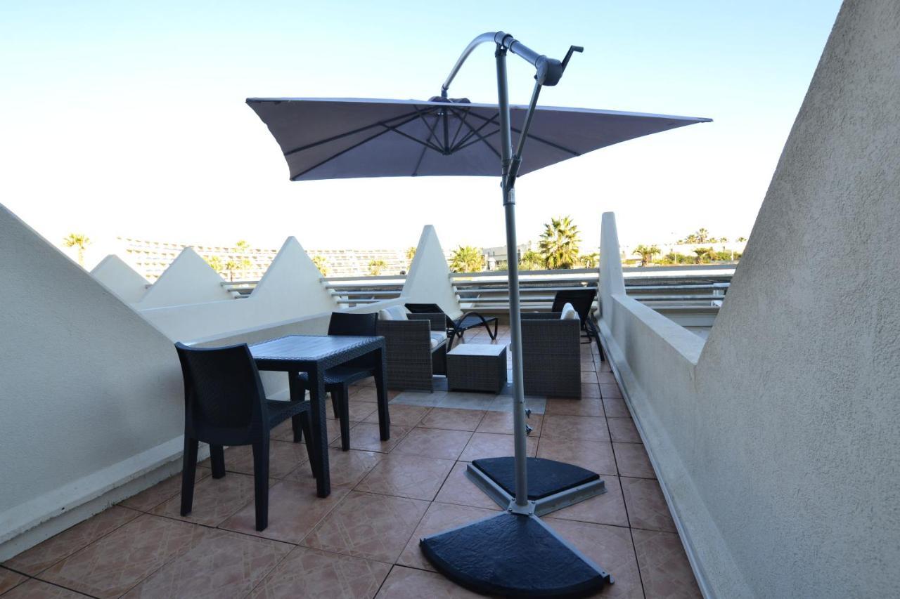 Studio Naturiste CAPTIVE Héliopolis FG 13 Agde Esterno foto